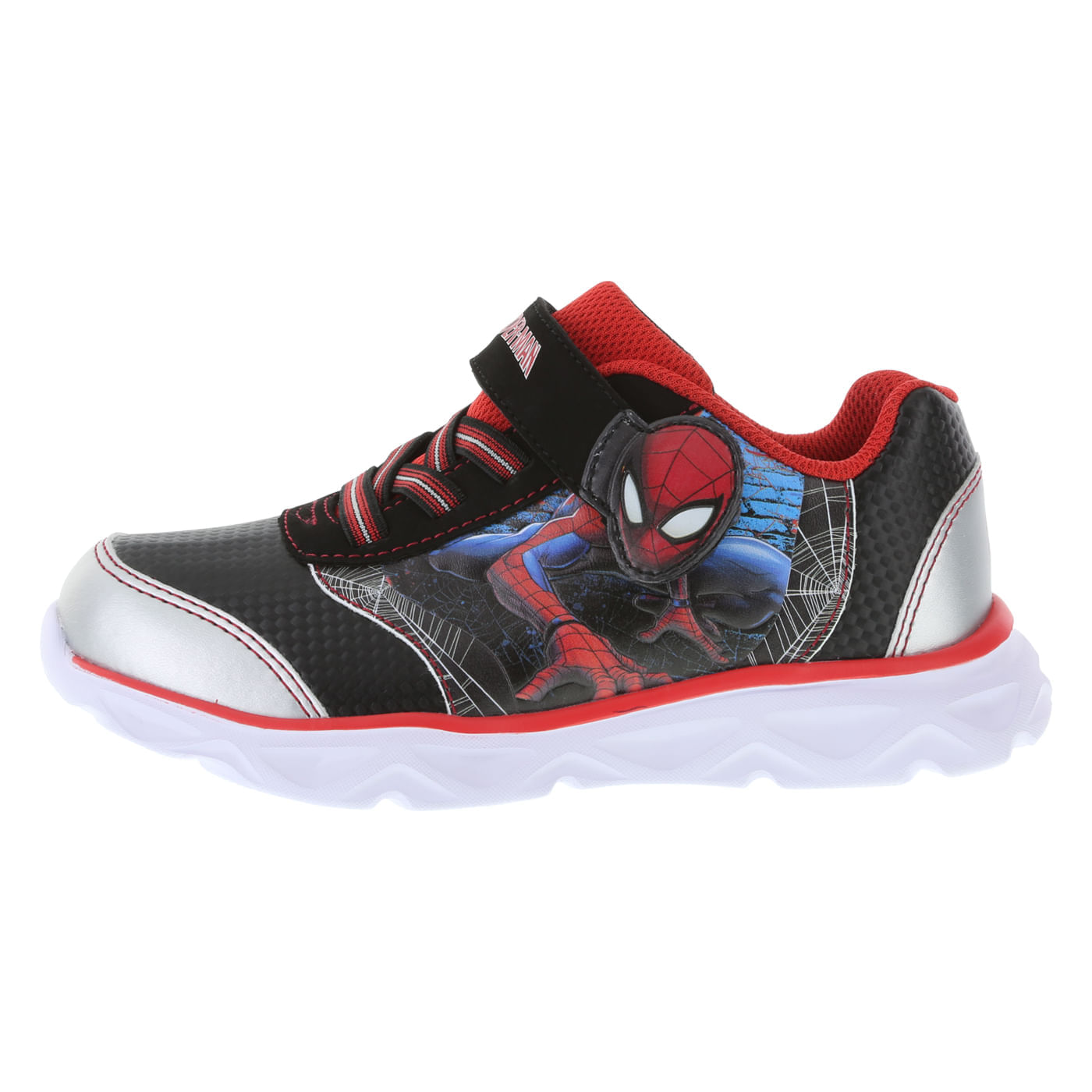 tenis de spiderman