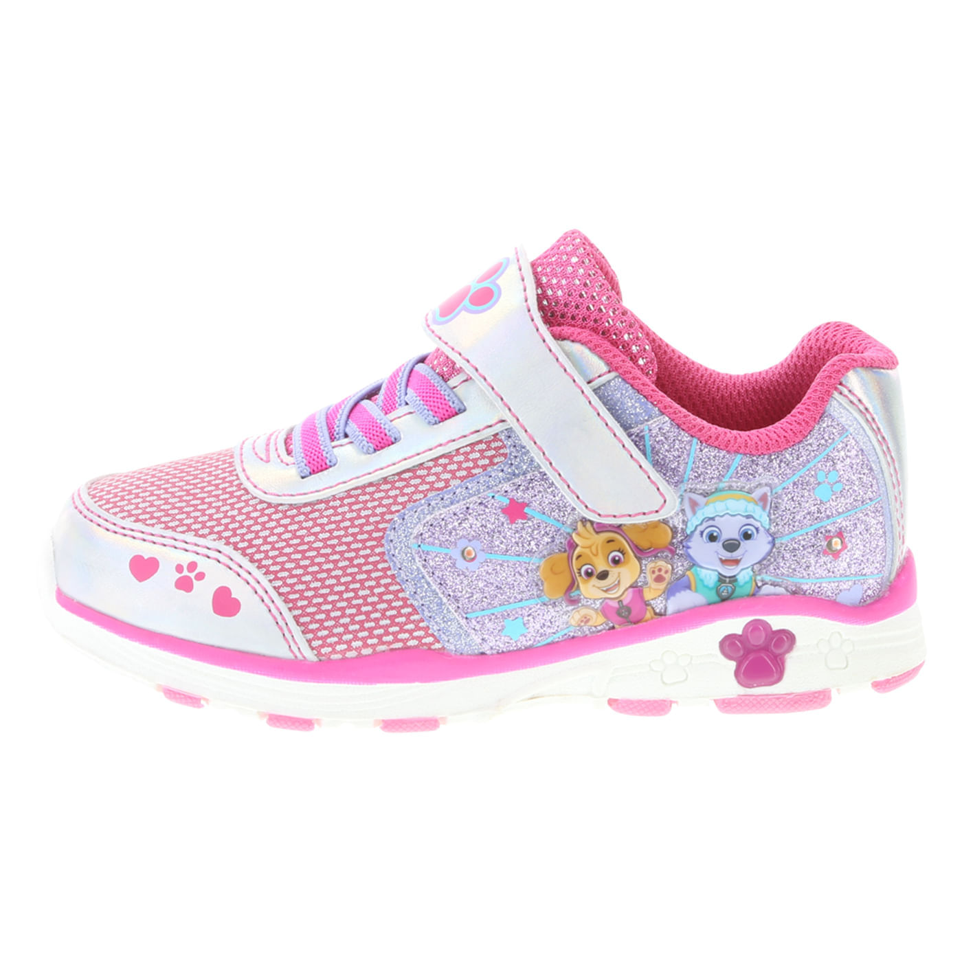Zapatos para correr con luces de Paw Patrol para niñas pequeñas | Atléticos  y Deportivos