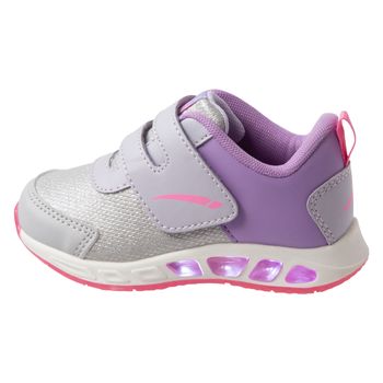 Zapatos deportivos Drift de luces para niñas pequeñas