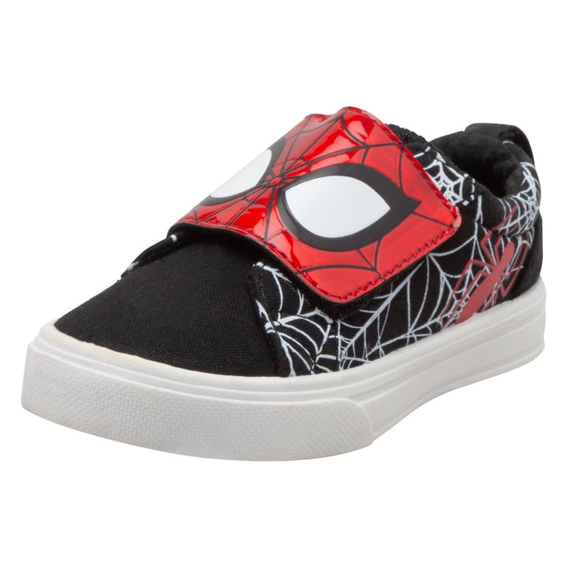 Zapatos-Spiderman-para-niños-pequeños-PAYLESS