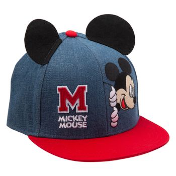 Gorra de Mickey Mouse para niños