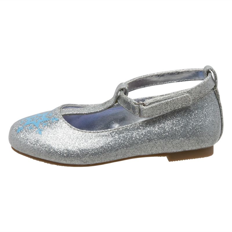 Desear Triatleta Sentimental Zapatos planos Frozen para niñas pequeñas | Casuales